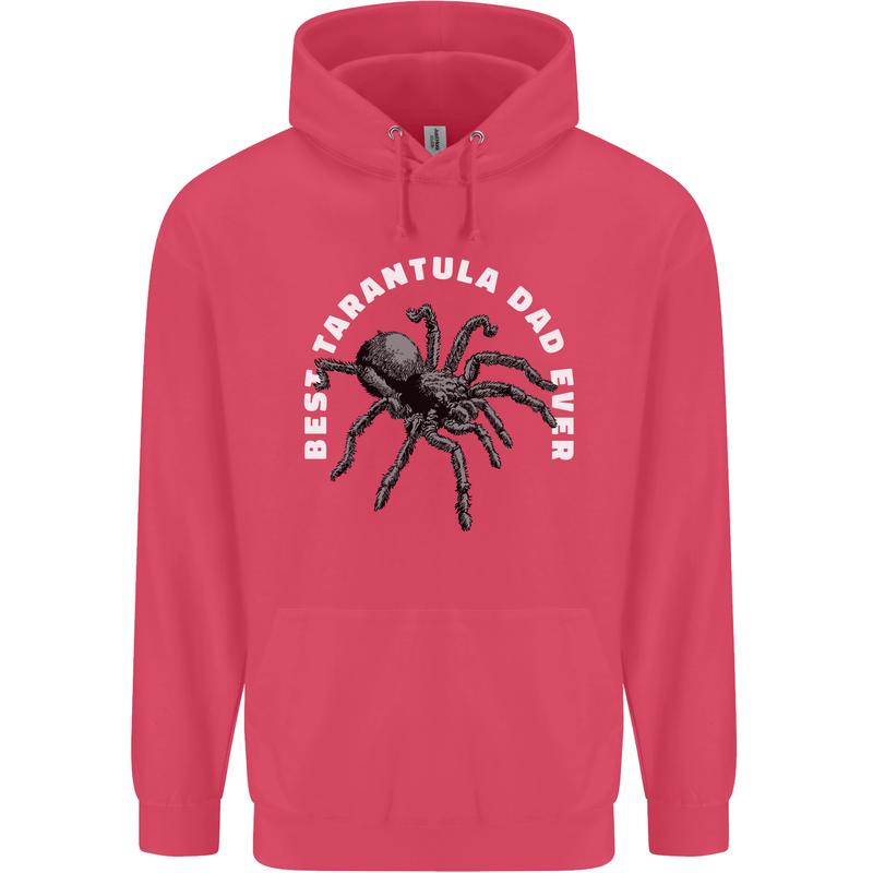 Tarantula Dad Funny Spider Childrens Kids Hoodie Heliconia