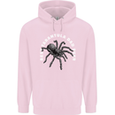Tarantula Dad Funny Spider Childrens Kids Hoodie Light Pink