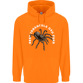 Tarantula Dad Funny Spider Childrens Kids Hoodie Orange