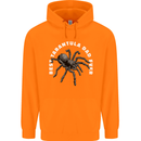 Tarantula Dad Funny Spider Childrens Kids Hoodie Orange