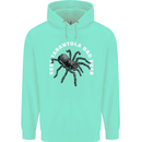 Tarantula Dad Funny Spider Childrens Kids Hoodie Peppermint