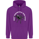 Tarantula Dad Funny Spider Childrens Kids Hoodie Purple