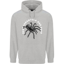 Tarantula Dad Funny Spider Childrens Kids Hoodie Sports Grey
