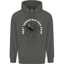 Tarantula Dad Funny Spider Childrens Kids Hoodie Storm Grey