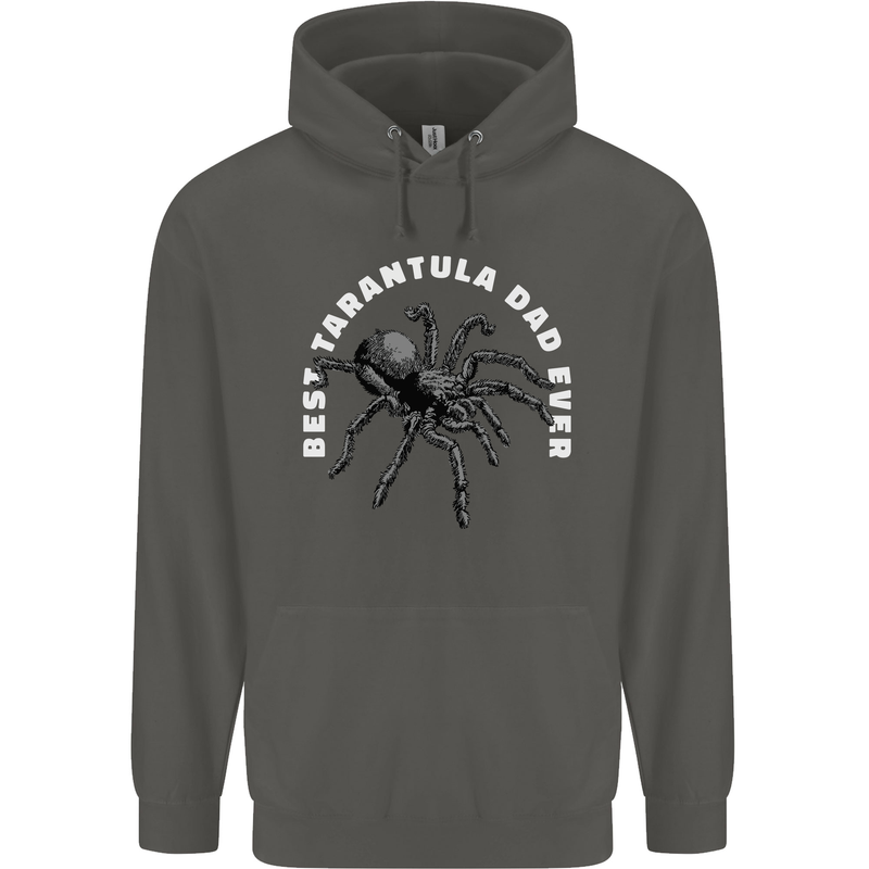 Tarantula Dad Funny Spider Childrens Kids Hoodie Storm Grey