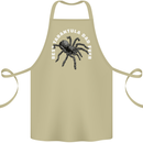 Tarantula Dad Funny Spider Cotton Apron 100% Organic Khaki