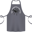 Tarantula Dad Funny Spider Cotton Apron 100% Organic Steel