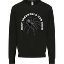 Tarantula Dad Funny Spider Kids Sweatshirt Jumper Black