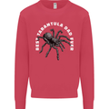 Tarantula Dad Funny Spider Kids Sweatshirt Jumper Heliconia