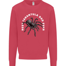 Tarantula Dad Funny Spider Kids Sweatshirt Jumper Heliconia