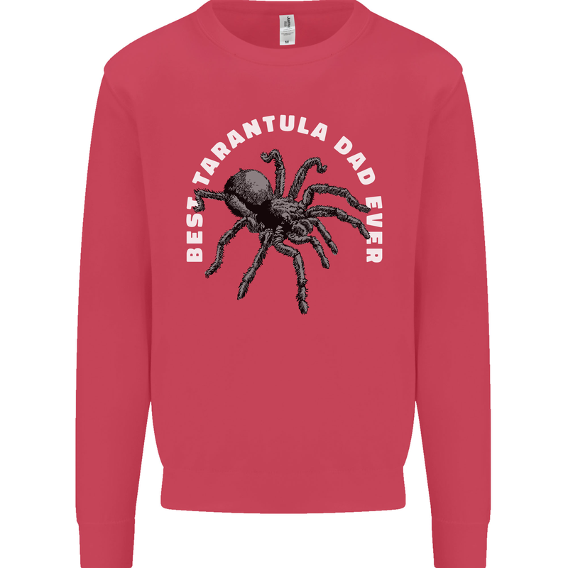 Tarantula Dad Funny Spider Kids Sweatshirt Jumper Heliconia