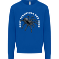 Tarantula Dad Funny Spider Kids Sweatshirt Jumper Royal Blue