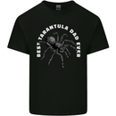 Tarantula Dad Funny Spider Kids T-Shirt Childrens Black