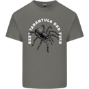 Tarantula Dad Funny Spider Kids T-Shirt Childrens Charcoal