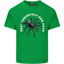 Tarantula Dad Funny Spider Kids T-Shirt Childrens Irish Green