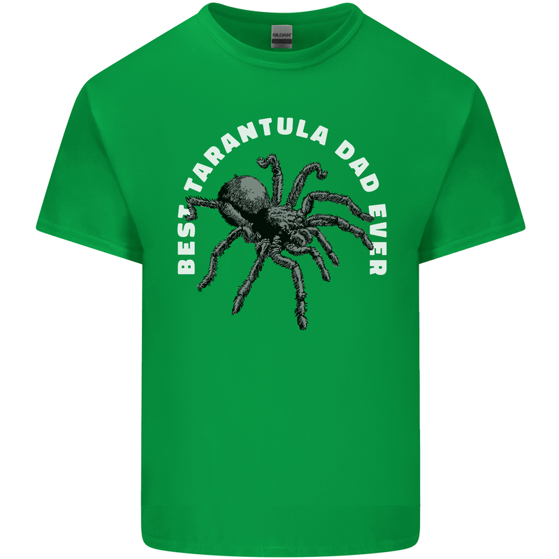 Tarantula Dad Funny Spider Kids T-Shirt Childrens Irish Green