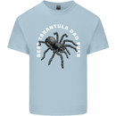 Tarantula Dad Funny Spider Kids T-Shirt Childrens Light Blue