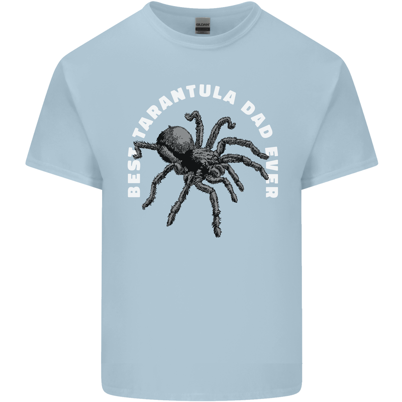 Tarantula Dad Funny Spider Kids T-Shirt Childrens Light Blue
