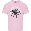 Tarantula Dad Funny Spider Kids T-Shirt Childrens Light Pink