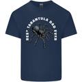 Tarantula Dad Funny Spider Kids T-Shirt Childrens Navy Blue