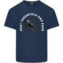 Tarantula Dad Funny Spider Kids T-Shirt Childrens Navy Blue