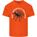 Tarantula Dad Funny Spider Kids T-Shirt Childrens Orange