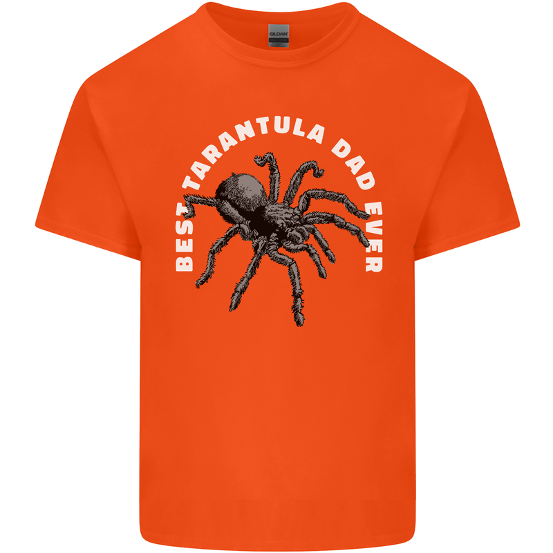 Tarantula Dad Funny Spider Kids T-Shirt Childrens Orange