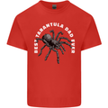 Tarantula Dad Funny Spider Kids T-Shirt Childrens Red