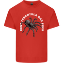 Tarantula Dad Funny Spider Kids T-Shirt Childrens Red