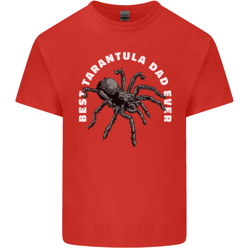 Tarantula Dad Funny Spider Kids T-Shirt Childrens Red