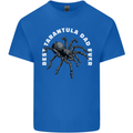 Tarantula Dad Funny Spider Kids T-Shirt Childrens Royal Blue