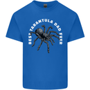 Tarantula Dad Funny Spider Kids T-Shirt Childrens Royal Blue