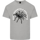 Tarantula Dad Funny Spider Kids T-Shirt Childrens Sports Grey