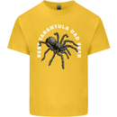 Tarantula Dad Funny Spider Kids T-Shirt Childrens Yellow