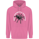 Tarantula Dad Funny Spider Mens 80% Cotton Hoodie Azelea
