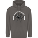 Tarantula Dad Funny Spider Mens 80% Cotton Hoodie Charcoal