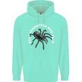 Tarantula Dad Funny Spider Mens 80% Cotton Hoodie Peppermint