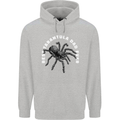 Tarantula Dad Funny Spider Mens 80% Cotton Hoodie Sports Grey