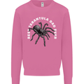 Tarantula Dad Funny Spider Mens Sweatshirt Jumper Azalea