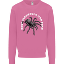 Tarantula Dad Funny Spider Mens Sweatshirt Jumper Azalea