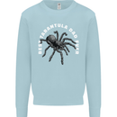 Tarantula Dad Funny Spider Mens Sweatshirt Jumper Light Blue