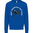 Tarantula Dad Funny Spider Mens Sweatshirt Jumper Royal Blue