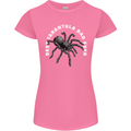 Tarantula Dad Funny Spider Womens Petite Cut T-Shirt Azalea