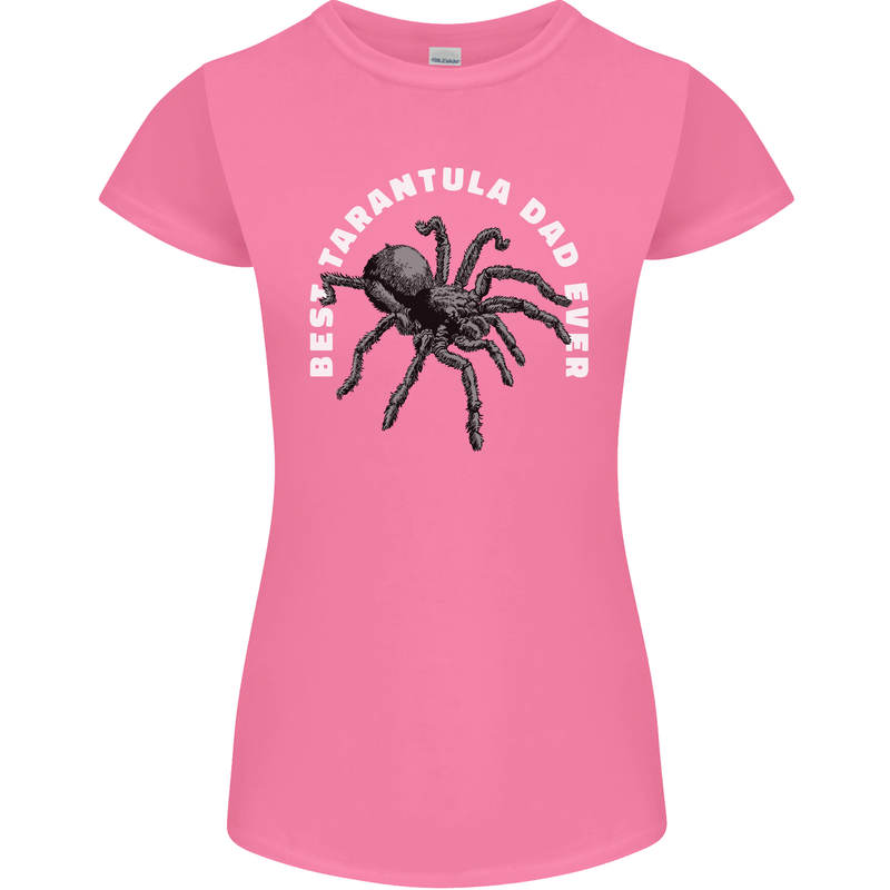 Tarantula Dad Funny Spider Womens Petite Cut T-Shirt Azalea