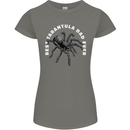 Tarantula Dad Funny Spider Womens Petite Cut T-Shirt Charcoal