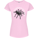 Tarantula Dad Funny Spider Womens Petite Cut T-Shirt Light Pink