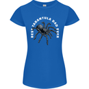 Tarantula Dad Funny Spider Womens Petite Cut T-Shirt Royal Blue