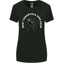 Tarantula Dad Funny Spider Womens Wider Cut T-Shirt Black