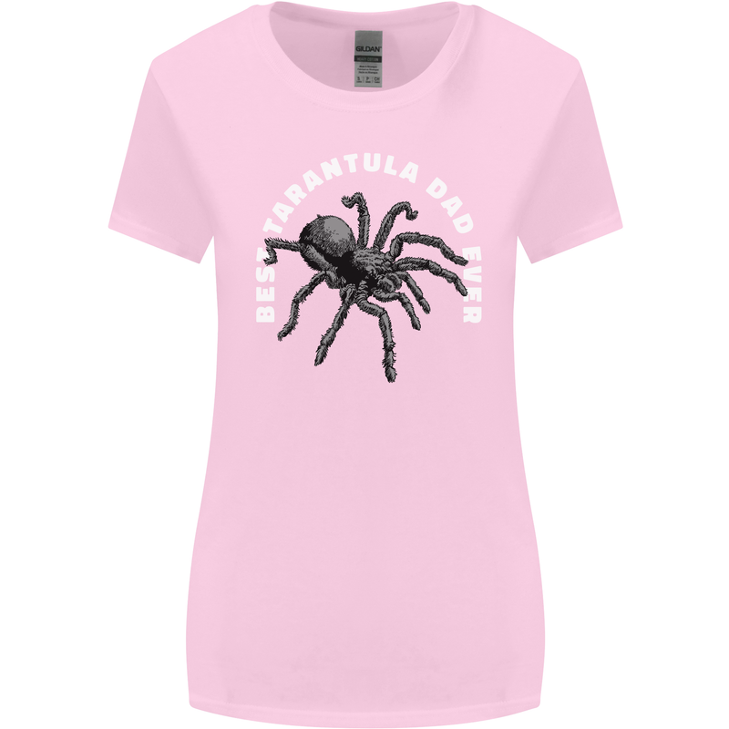 Tarantula Dad Funny Spider Womens Wider Cut T-Shirt Light Pink