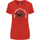 Tarantula Dad Funny Spider Womens Wider Cut T-Shirt Red